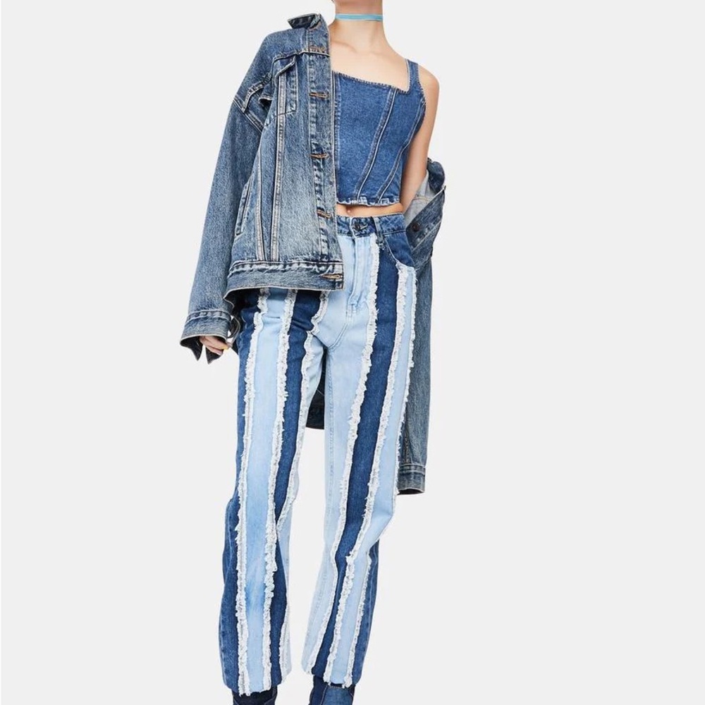 The Ragged Priest Breacher Distressed Denim Jeans